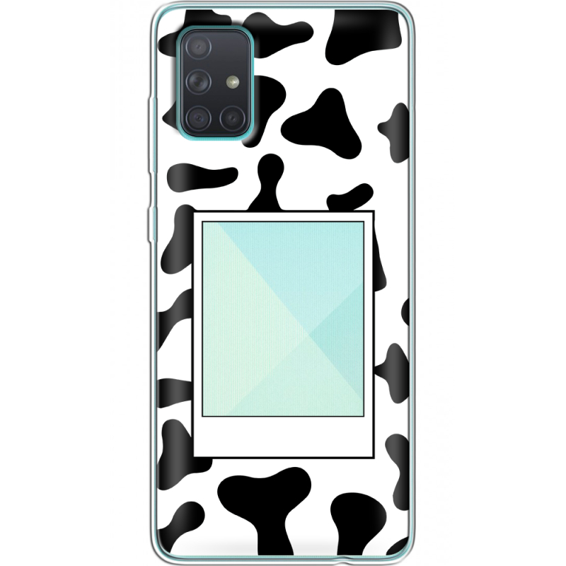 Прозрачный чехол BoxFace Samsung A715 Galaxy A71 Cow