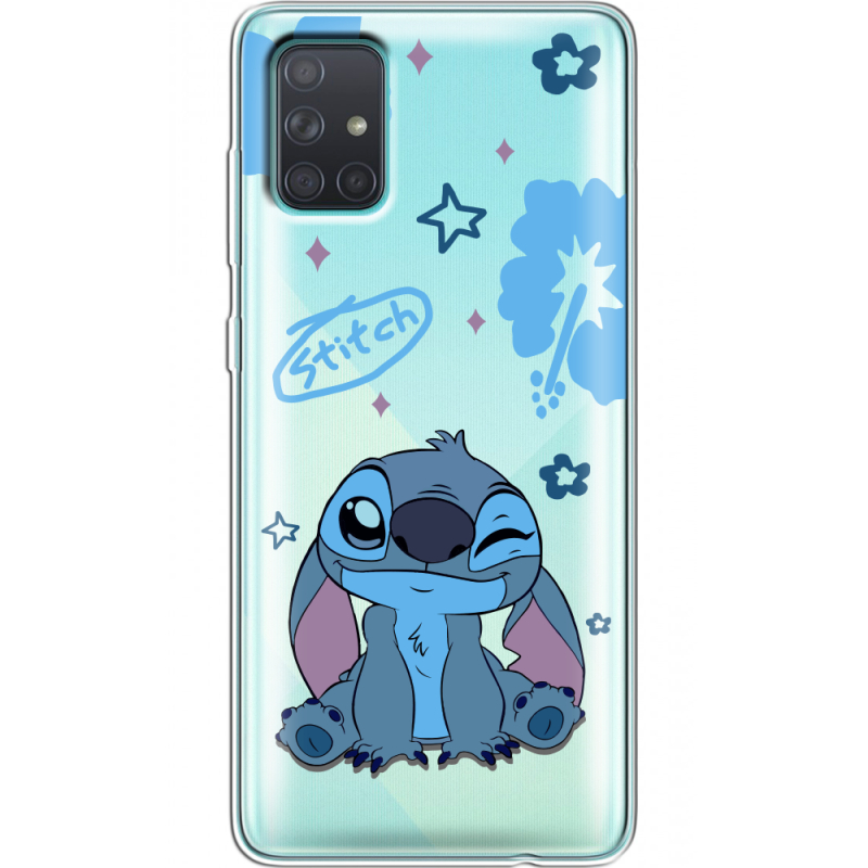 Прозрачный чехол BoxFace Samsung A715 Galaxy A71 
