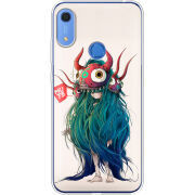 Чехол BoxFace Huawei Y6s Monster Girl