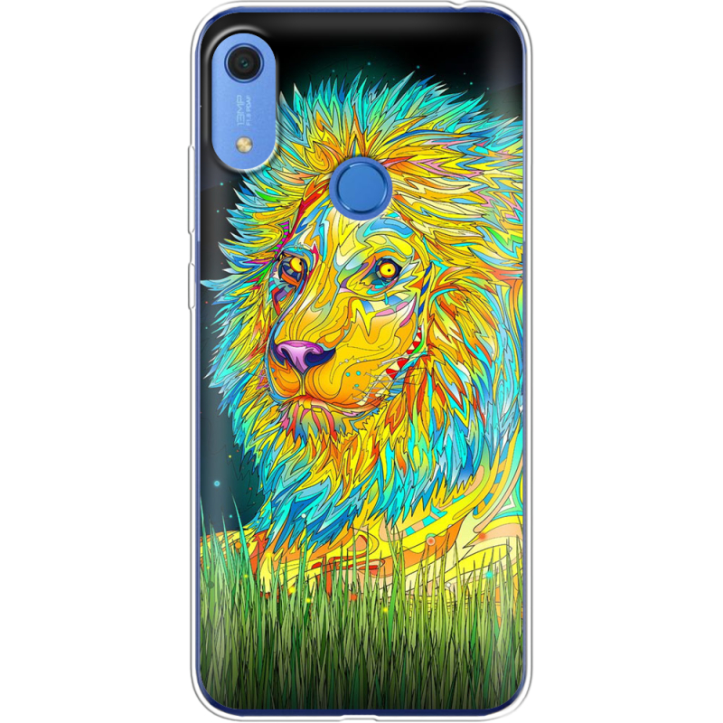 Чехол BoxFace Huawei Y6s Moonlight Lion