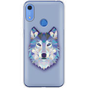 Чехол BoxFace Huawei Y6s Wolfie