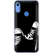 Чехол BoxFace Huawei Y6s Black Sneakers