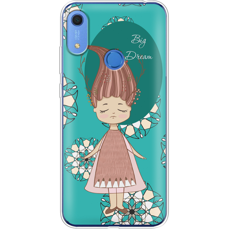 Чехол BoxFace Huawei Y6s Dream Girl