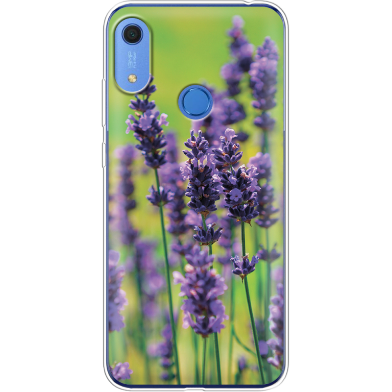 Чехол BoxFace Huawei Y6s Green Lavender