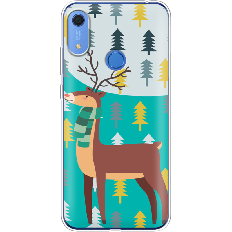 Чехол BoxFace Huawei Y6s Foresty Deer