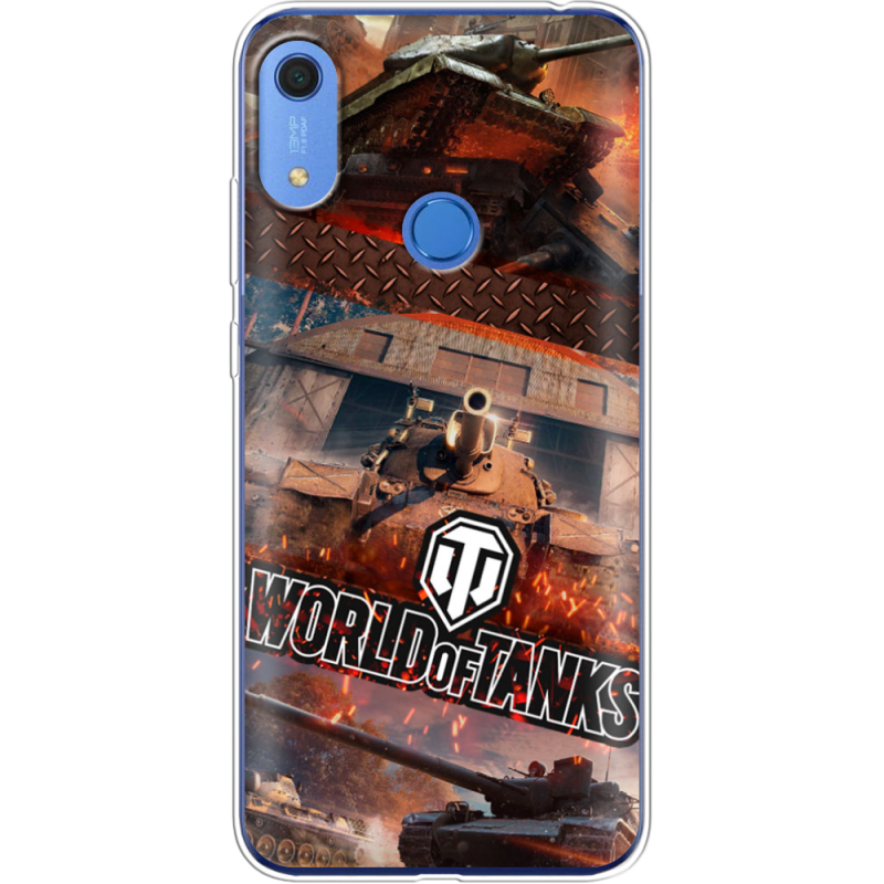 Чехол BoxFace Huawei Y6s World Of Tanks