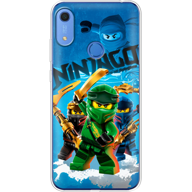 Чехол BoxFace Huawei Y6s Lego Ninjago