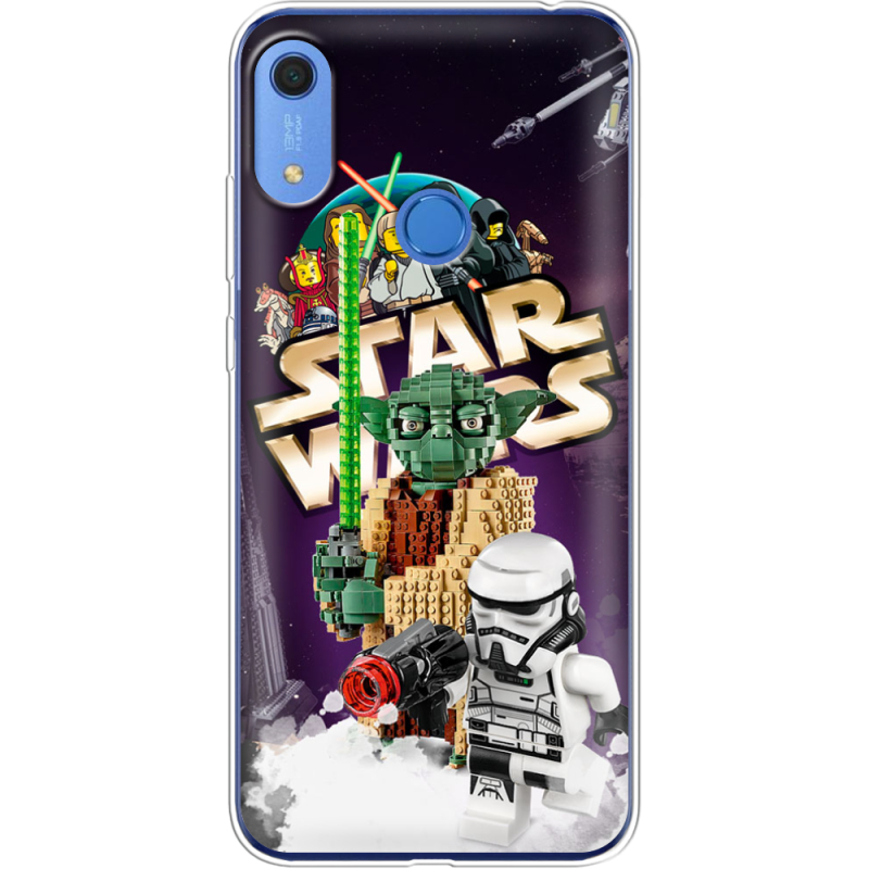 Чехол BoxFace Huawei Y6s Lego StarWars