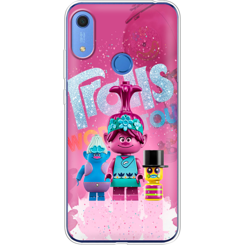 Чехол BoxFace Huawei Y6s Lego Trolls