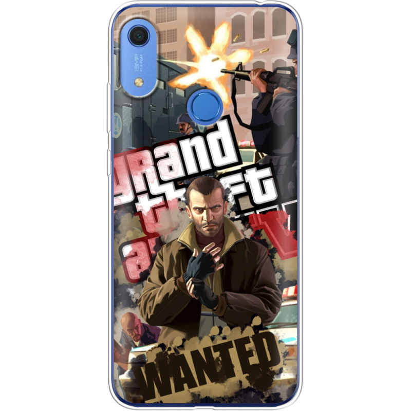 Чехол BoxFace Huawei Y6s GTA 4