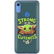 Чехол BoxFace Huawei Y6s Strong in me Cuteness is