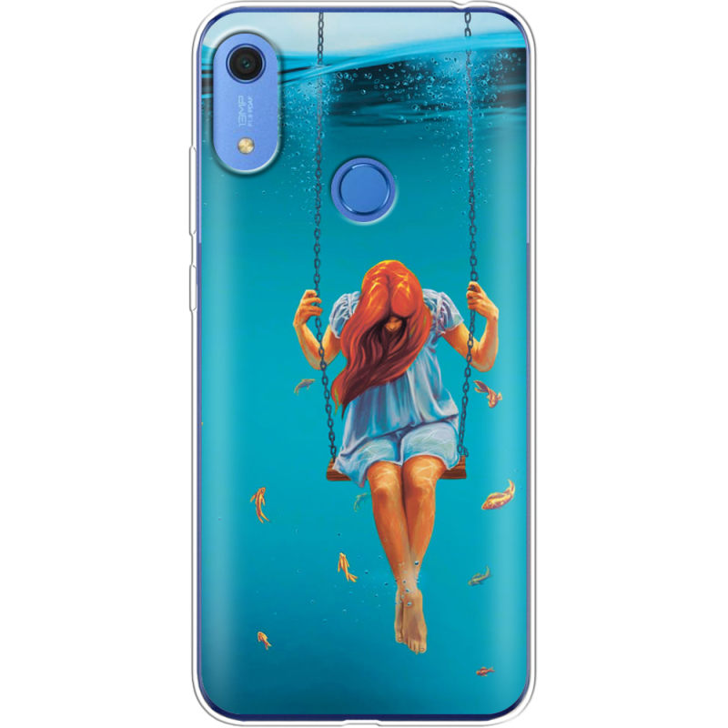 Чехол BoxFace Huawei Y6s Girl In The Sea