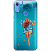 Чехол BoxFace Huawei Y6s Girl In The Sea