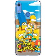 Чехол BoxFace Huawei Y6s The Simpsons