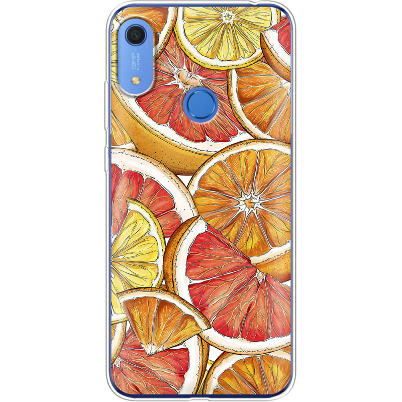 Чехол BoxFace Huawei Y6s Citrus Pattern