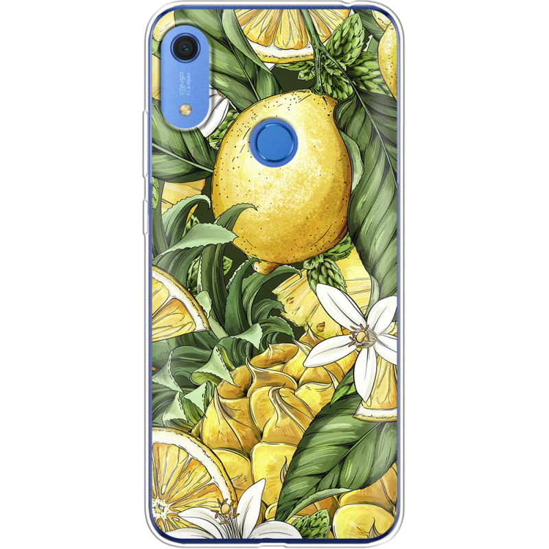 Чехол BoxFace Huawei Y6s Lemon Pattern