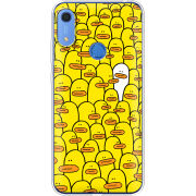 Чехол BoxFace Huawei Y6s Yellow Ducklings