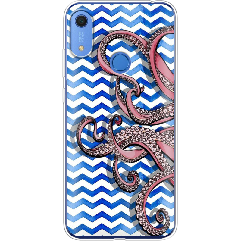 Чехол BoxFace Huawei Y6s Sea Tentacles