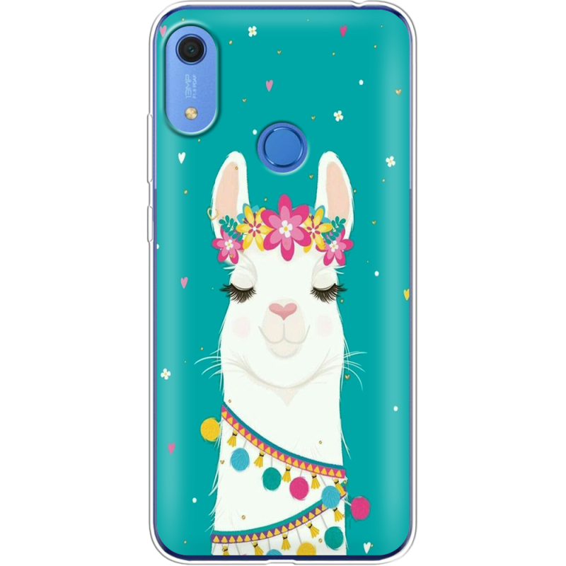 Чехол BoxFace Huawei Y6s Cold Llama