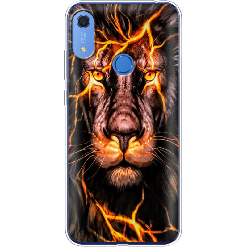 Чехол BoxFace Huawei Y6s Fire Lion