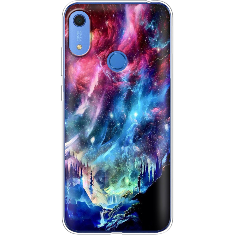 Чехол BoxFace Huawei Y6s Northern Lights