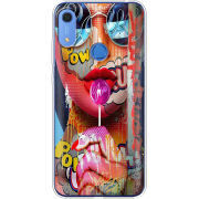 Чехол BoxFace Huawei Y6s Colorful Girl