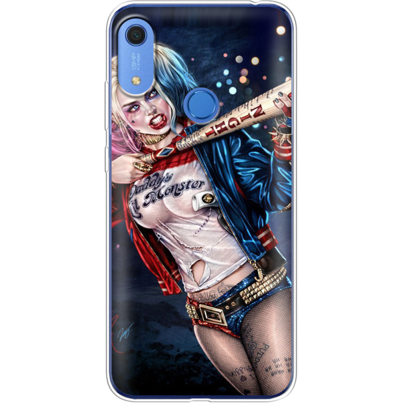 Чехол BoxFace Huawei Y6s Harley Quinn