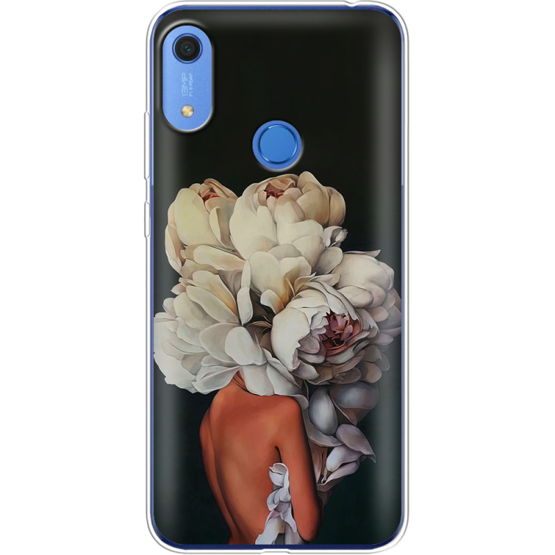 Чехол BoxFace Huawei Y6s Exquisite White Flowers