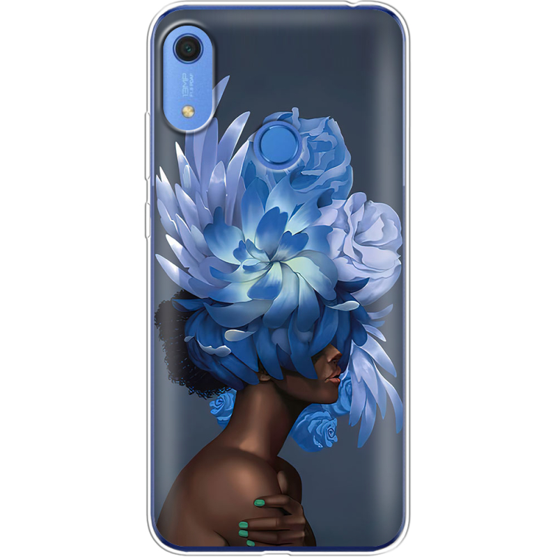 Чехол BoxFace Huawei Y6s Exquisite Blue Flowers
