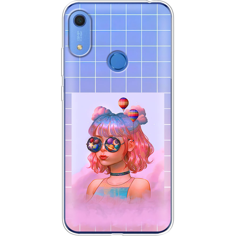 Чехол BoxFace Huawei Y6s Girl in the Clouds