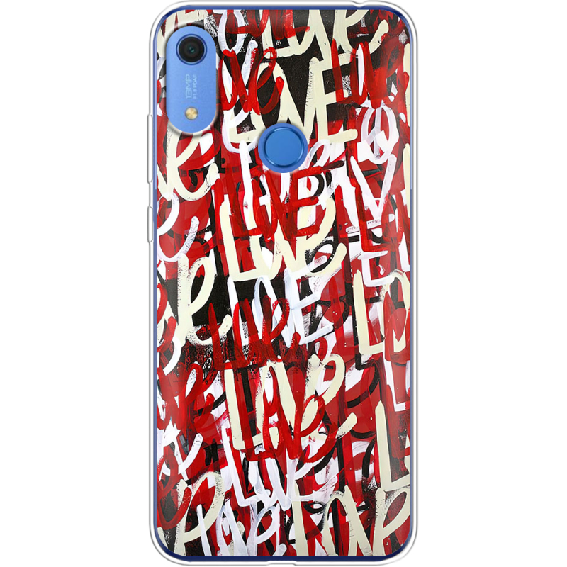 Чехол BoxFace Huawei Y6s Love Graffiti