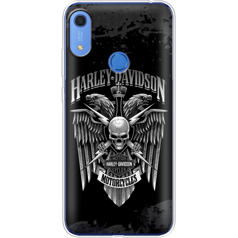 Чехол BoxFace Huawei Y6s Harley Davidson