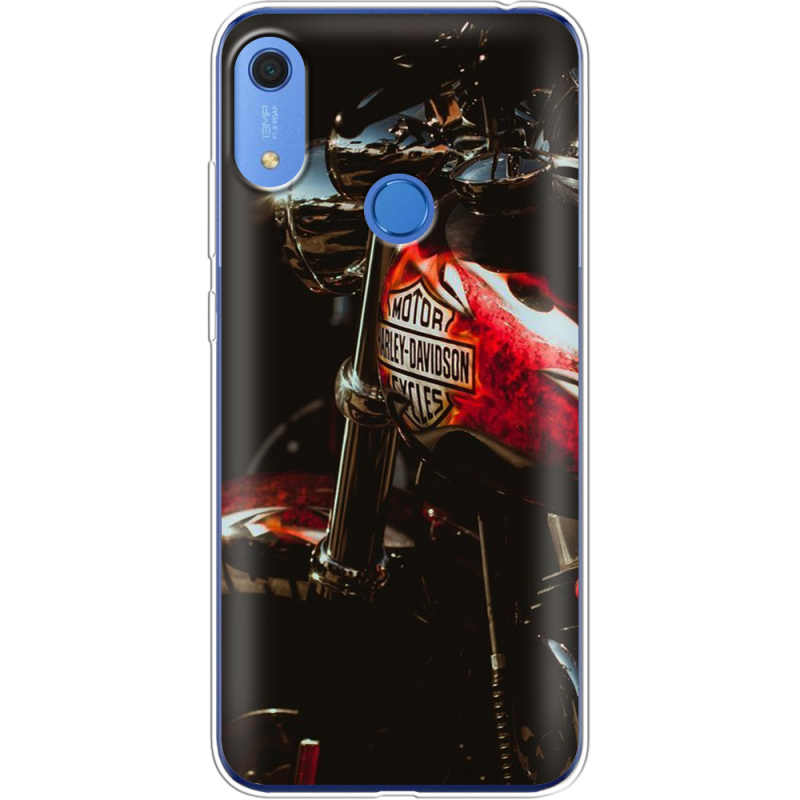 Чехол BoxFace Huawei Y6s Harley