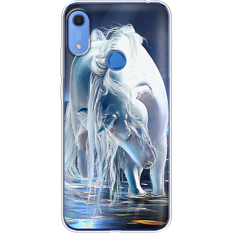 Чехол BoxFace Huawei Y6s White Horse