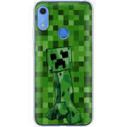 Чехол BoxFace Huawei Y6s Minecraft Creeper