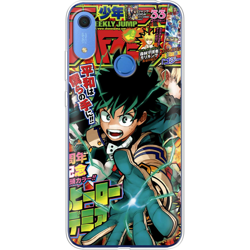 Чехол BoxFace Huawei Y6s My Hero Academia