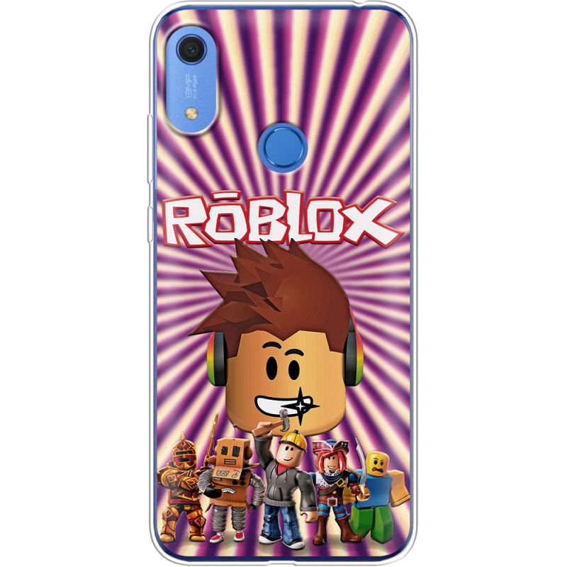 Чехол BoxFace Huawei Y6s Follow Me to Roblox