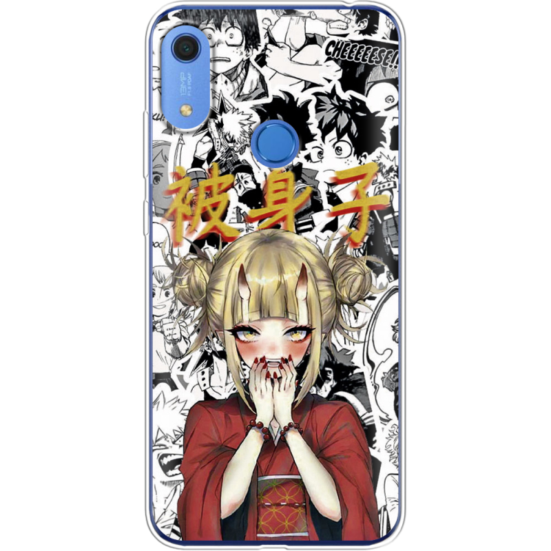 Чехол BoxFace Huawei Y6s Himiko Toga - My Hero Academia