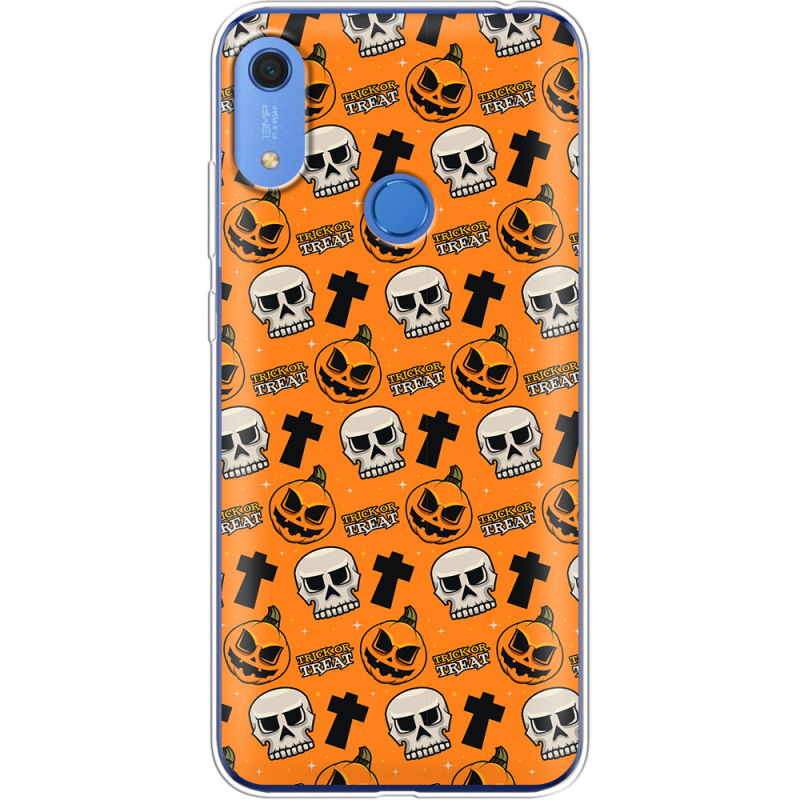 Чехол BoxFace Huawei Y6s Halloween Trick or Treat