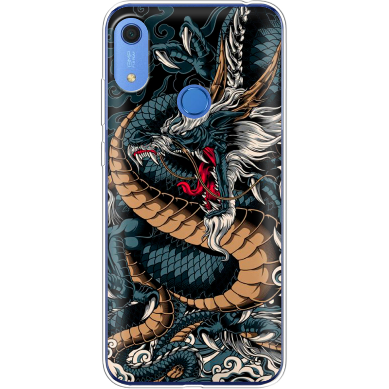 Чехол BoxFace Huawei Y6s Dragon Ryujin