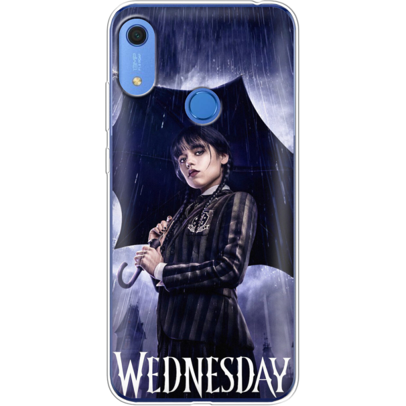 Чехол BoxFace Huawei Y6s Wednesday Addams