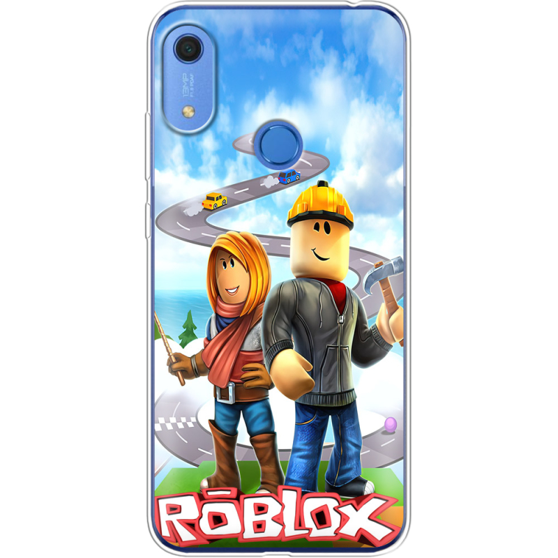 Чехол BoxFace Huawei Y6s Roblox Білдерман