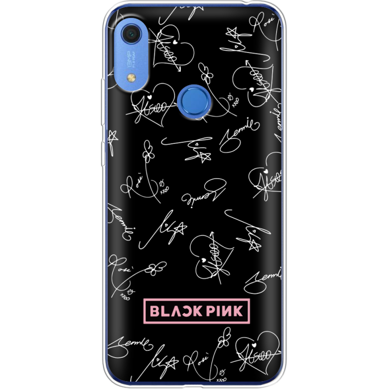 Чехол BoxFace Huawei Y6s Blackpink автограф