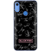 Чехол BoxFace Huawei Y6s Blackpink автограф