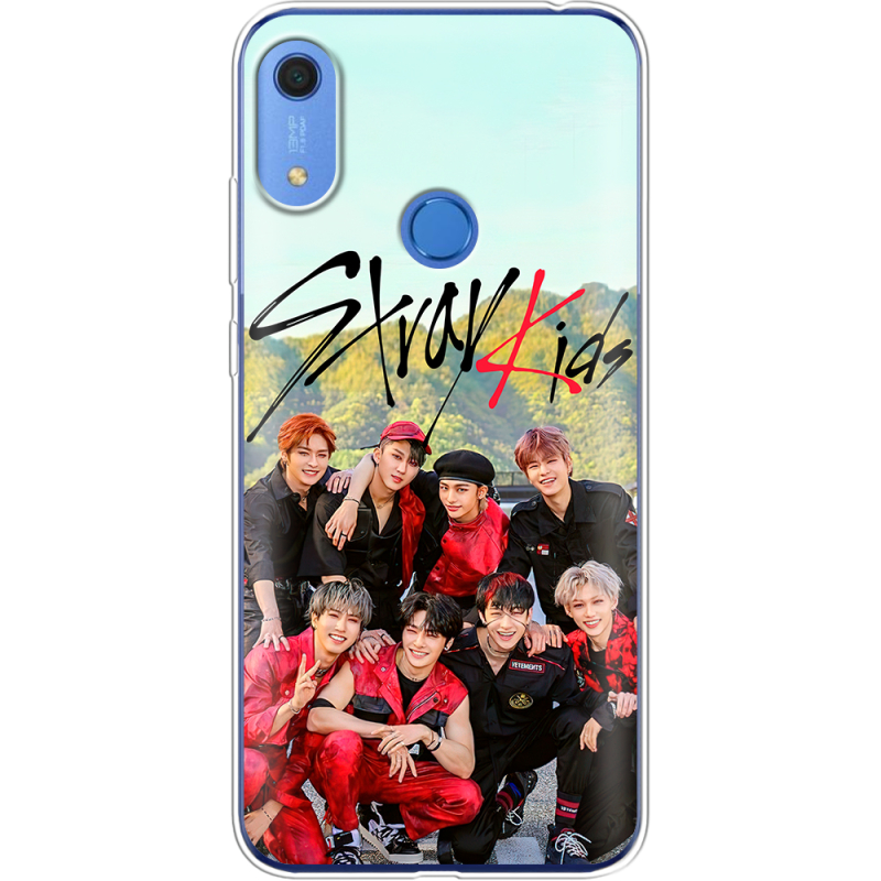 Чехол BoxFace Huawei Y6s Stray Kids Boy Band