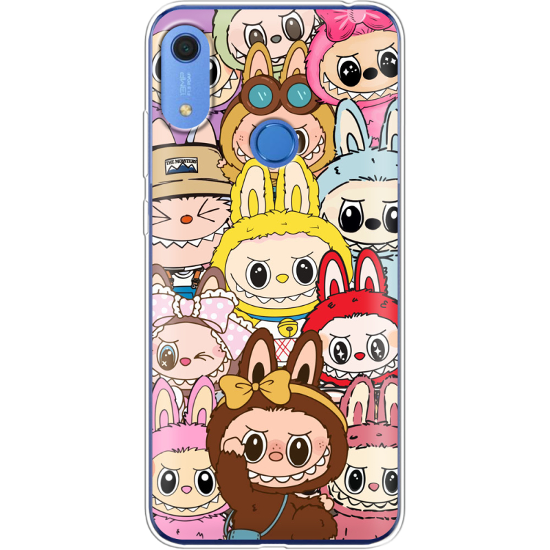 Чехол BoxFace Huawei Y6s Labubu