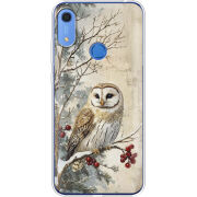 Чехол BoxFace Huawei Y6s Christmas Owl