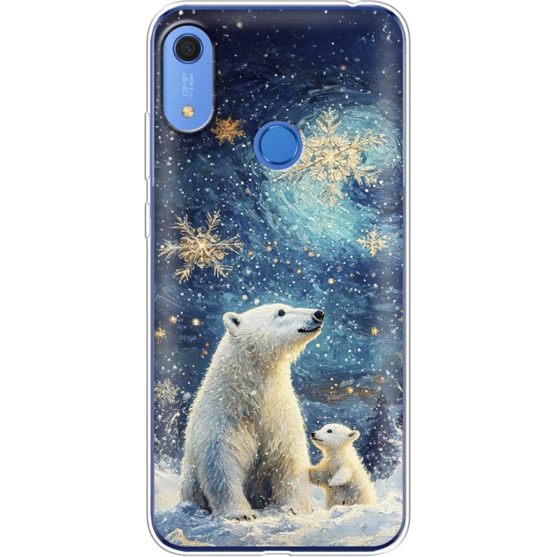 Чехол BoxFace Huawei Y6s Північні ведмеді