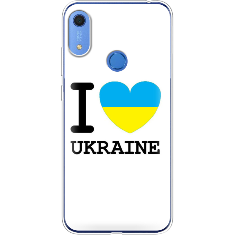 Чехол BoxFace Huawei Y6s I love Ukraine