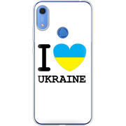Чехол BoxFace Huawei Y6s I love Ukraine